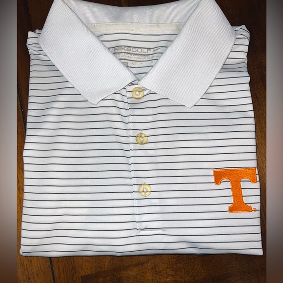 Nike Other - Short-Sleeve Nike Tennessee Vols Polo